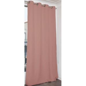 Praxis Gordijn Sweet Verduisterend Roze Ringen 145 X 260 Cm