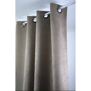 Gordijn Sweet Verduisterend Taupe 145x260cm