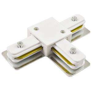 BES LED Spanningsrail Doorverbinder - T Koppeling - 1 Fase - Wit