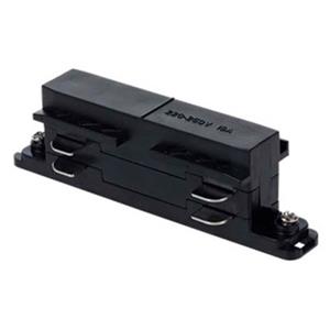 BES LED Spanningsrail Doorverbinder - Facto - Recht - 3 Fase - Zwart