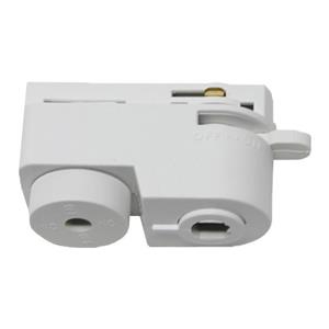 BES LED Spanningsrail Connector Hanglamp - Facto - 1 Fase - Wit
