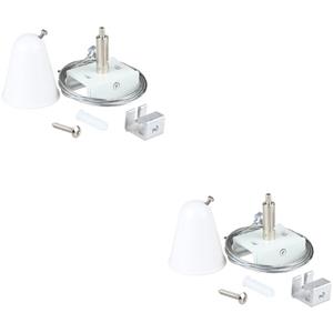 BES LED Spanningsrail Ophangset 2 Pack - Facto - 3 Fase - 1 Meter - Wit