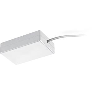 BES LED Spanningsrail Voedingsconnector Flexibel - Trion Dual - 2 Fase - Mat Wit