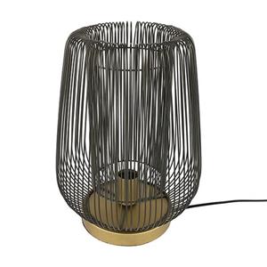 Countrylifestyle Tafellamp Perry zwart L