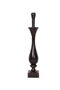 Countrylifestyle Lampvoet Provence bruin