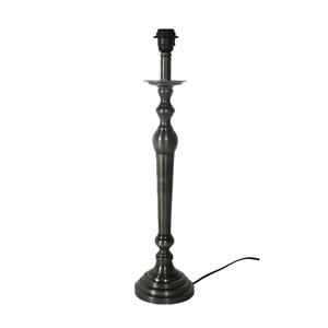 Countrylifestyle Lampvoet Chabris tin antiek M