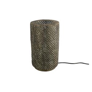 Countrylifestyle tafellamp Emesto brons s