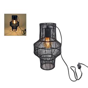 Countrylifestyle Tafellamp Hendrik Zwart S