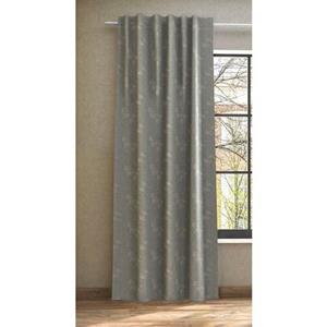 Neutex For You! Neutex for you Vorhang "GRACE", (1 St.), Polyester-Leinendeko mit filigranem Ginkgo-Motiv