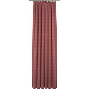 Vorhang Graphic Ventus, Adam, Kräuselband (1 St), blickdicht, Jacquard