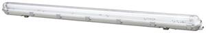Sygonix LED-Feuchtraumleuchte LED G13 18W Naturweiß Grau