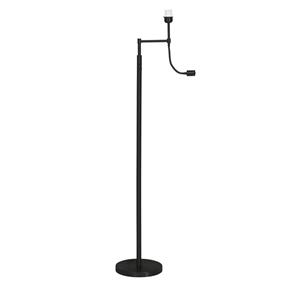 Countrylifestyle Vloerlamp Calgary mat zwart met led