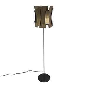 Countrylifestyle Staande lamp Teodor zwart