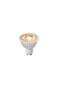 Lucide MR16 - Led lamp - Ø 5 cm - LED Dim to warm - GU10 - 1x5W 2200K/3000K - Wit