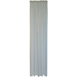 Schlaufenschal ¦ weiß ¦ Maße (cm): B: 140 H: 1  - Möbel Kraft