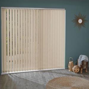 Madeco 3223 Verticale Lamellen 5 Stuks 89mm Beige 280cm