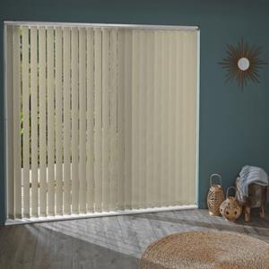 Madeco 3710 Verticale Lamellen 5 Stuks 89mm Lichtdoorlatend Beige 280cm