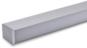 V-TAC Hängeleuchte Vt-7-60 Led 120 Cm Aluminium 60w 4000k Silber