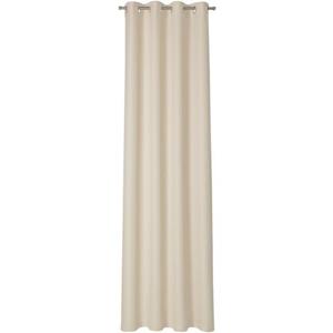 Neutex for you! Gordijn Linessa HxB: 245x137, oogjesgordijn met metalen oogjes (1 stuk)