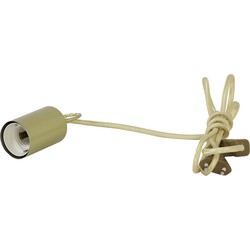 Light & Living  Tafellamp MONKEY - 4.5x4.5x190 - Goud