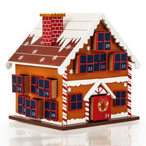 Kerst Adventkalender Winterhausje