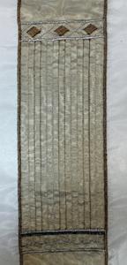 HOSSNER - ART OF HOME DECO Gardine "Zürichsee", (1 St.), Schlaufenschal im besonderen Design