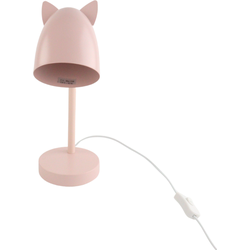 Orange85 Slaapkamer Lamp - Nachtkastje - Metaal - 25W - Roze - Kinderlamp - Nachtlampje