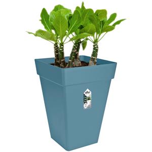 Elho Bloembak Rechthoekig 19L 29,3x41,3x29,3cm Blauw