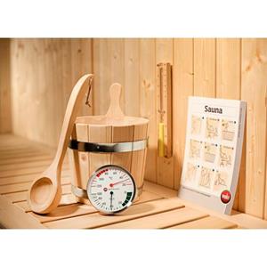 Weka Premium Sauna-Zubehör-Set 5-teilig