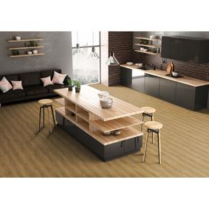 DecoMode Pvc-vloer Sense Vanilla Oak 4mm 2,196m²