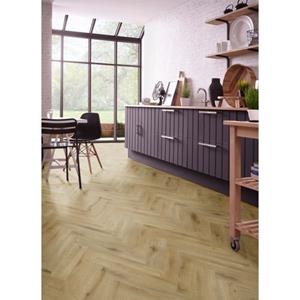 CanDo Pvc-vloer Create Visgraat Klassiek Eiken 5mm 1,875m²