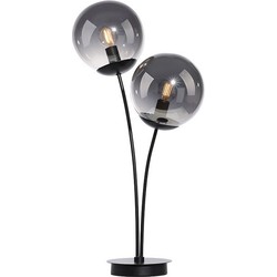 Just Light Tafellamp Big Widow zwart 14605-18