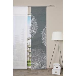 Schiebegardine 84558 Schiebegardine CRESTON2 halbtransparenter Bambusoptik 260x60 cm, Vision S, Polyester
