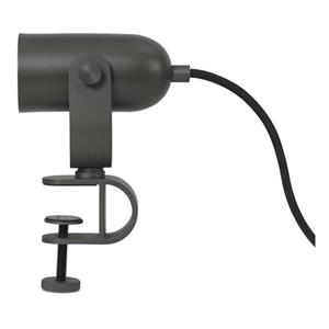 Ferm Living Ruuvi Klemmleuchte Schwarz