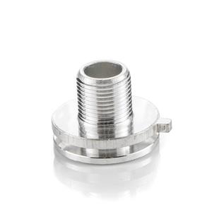 Global Aluminiumnippel voor stroomrailadapter, M 13 x 1