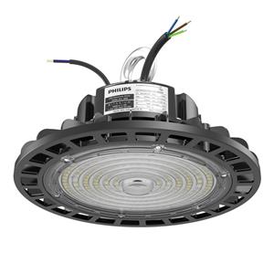 HOFTRONIC™ LED High bay Mercury 100W 16.000lm - 4000K Dimbaar IP65 160lm/W Powered by Philips 50.000 branduren - 5 jaar garantie