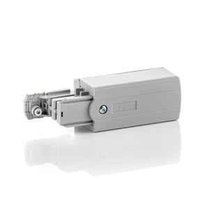 Global Eindvoeding links voor stroomrail Noa grijs