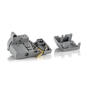 Global 3-fase multiadapter Noa, draagkracht 5kg, grijs