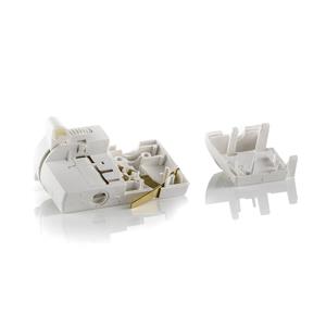 Global 3-fase multiadapter Noa, draagkracht 5kg, wit
