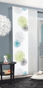 HOME WOHNIDEEN Paneelgordijn RAWLINS HxB: 245x60, inclusief bevestigingsmateriaal (1 stuk)