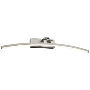 Paulmann Bento 95561 LED-schilderijlamp 10 W Warmwit Messing