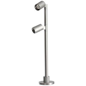 dekolight Deko Light Herculis Double 688041 Spiegellamp 2 W Energielabel: G (A - G) Neutraalwit Zilver