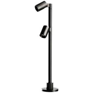 dekolight Deko Light Herculis Double 688038 Spiegellamp 2 W Energielabel: G (A - G) Warmwit Zwart