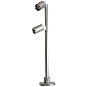 dekolight Deko Light Herculis Double 688039 Spiegellamp 2 W Energielabel: G (A - G) Warmwit Zilver