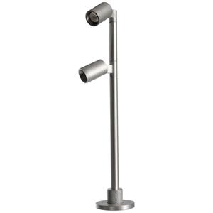 Deko-Light LED-Displayleuchte Herculis double 3.000K, silber