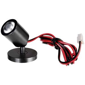 Deko-Light LED-Aufbauspot Herculis 3.000K, schwarz