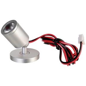 dekolight Deko Light Herculis magnetic 688028 Spiegellamp 1 W Energielabel: G (A - G) Neutraalwit Zilver
