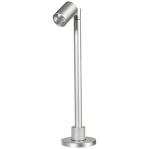 dekolight Deko Light Herculis Small 688030 Spiegellamp 1 W Energielabel: G (A - G) Warmwit Zilver