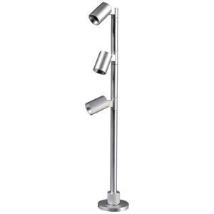 dekolight Deko Light Herculis Triple 688043 Spiegellamp 3 W Energielabel: G (A - G) Warmwit Zilver