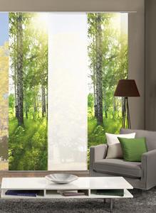 HOME WOHNIDEEN Paneelgordijn GALWAY HxB: 245x60, inclusief bevestigingsmateriaal (3 stuks)